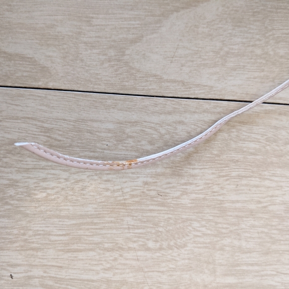 Nude Patent Laser Cut Lace Up Ankle Wrap Heels 8 - Picture 13 of 13